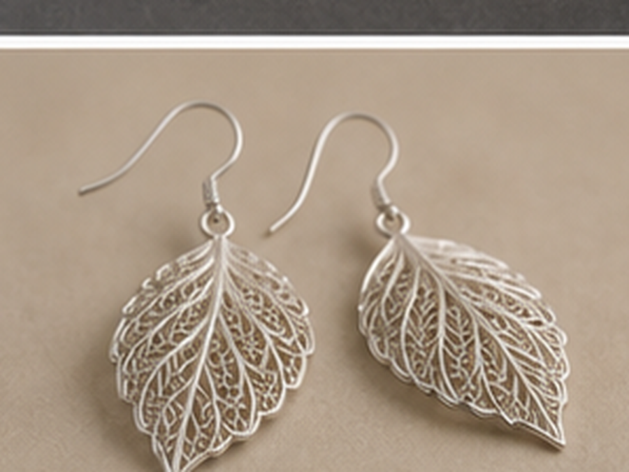 Custom Silver Filigree Gift