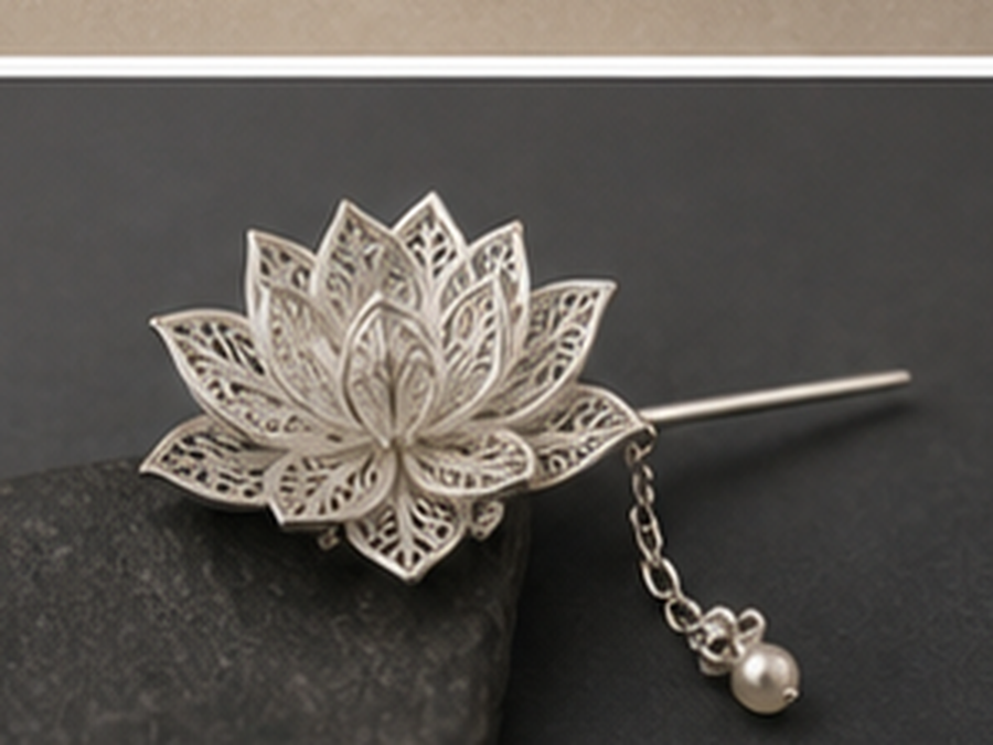Silver Filigree Jewelry Set