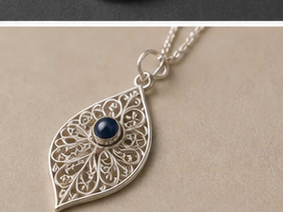 Silver Filigree Museum Gift