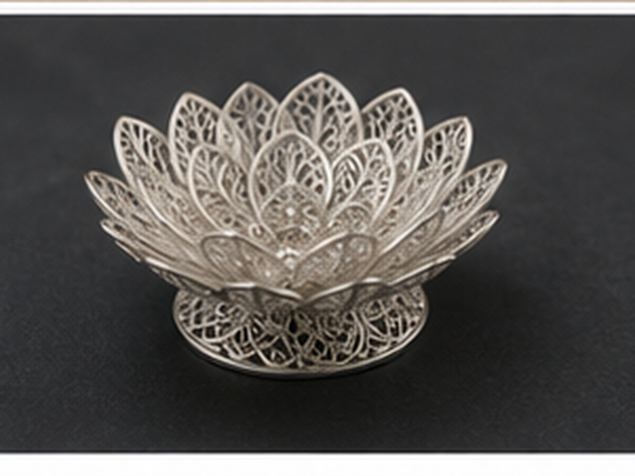 Silver Filigree Cultural Gift