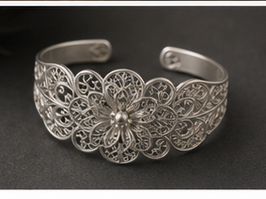 Custom Silver Filigree Project